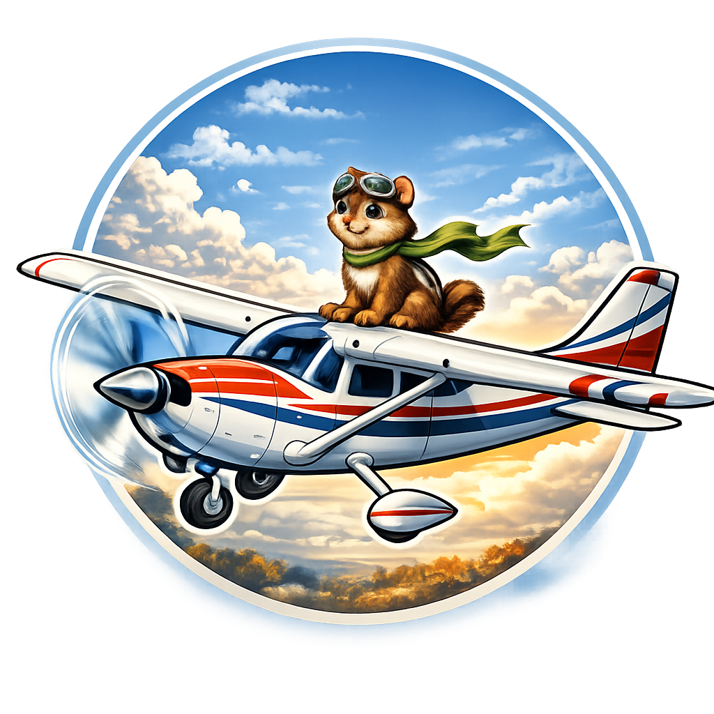 Flying Explorers logo